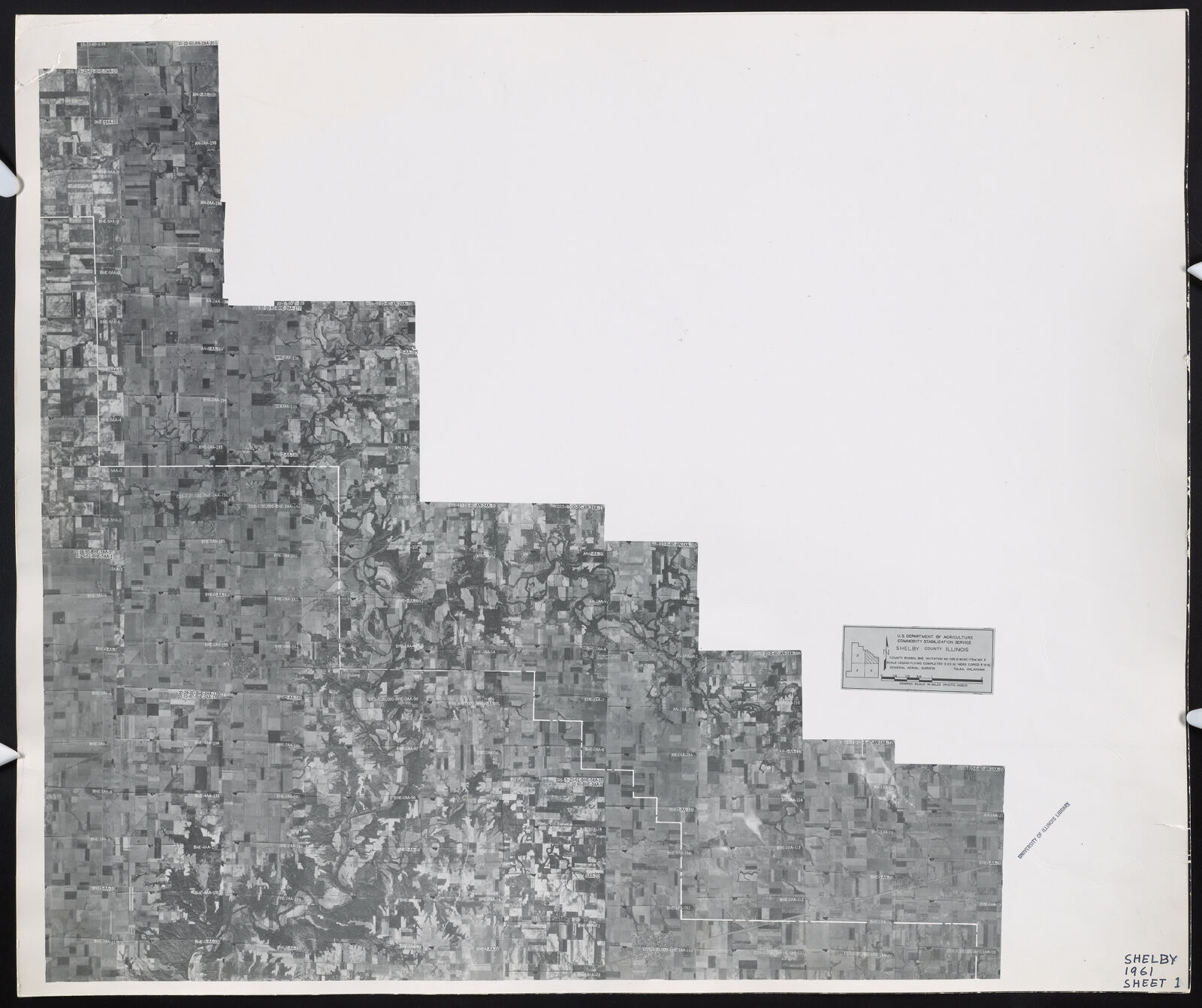 Shelby County Illinois Aerial Photographs Digital Collections At