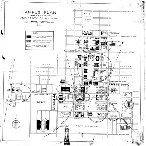 Campus, Community, and State Maps (Digital Surrogates) | Digital ...