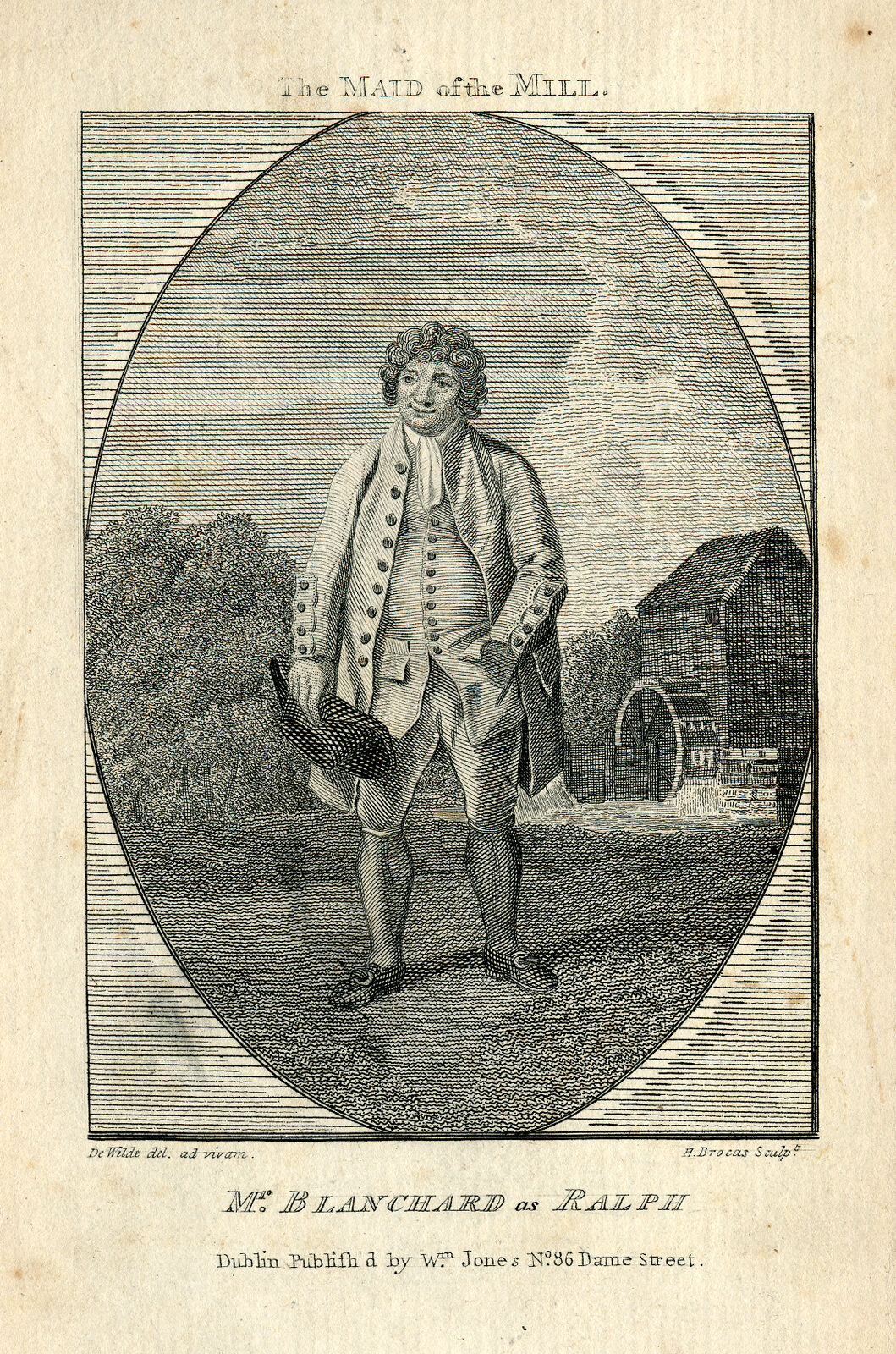 William Blanchard as Ralph in 