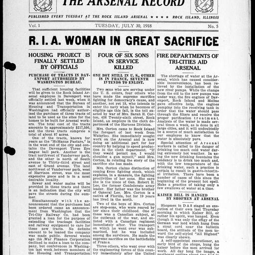 Illinois Digital Newspaper Collection Digital Collections at the