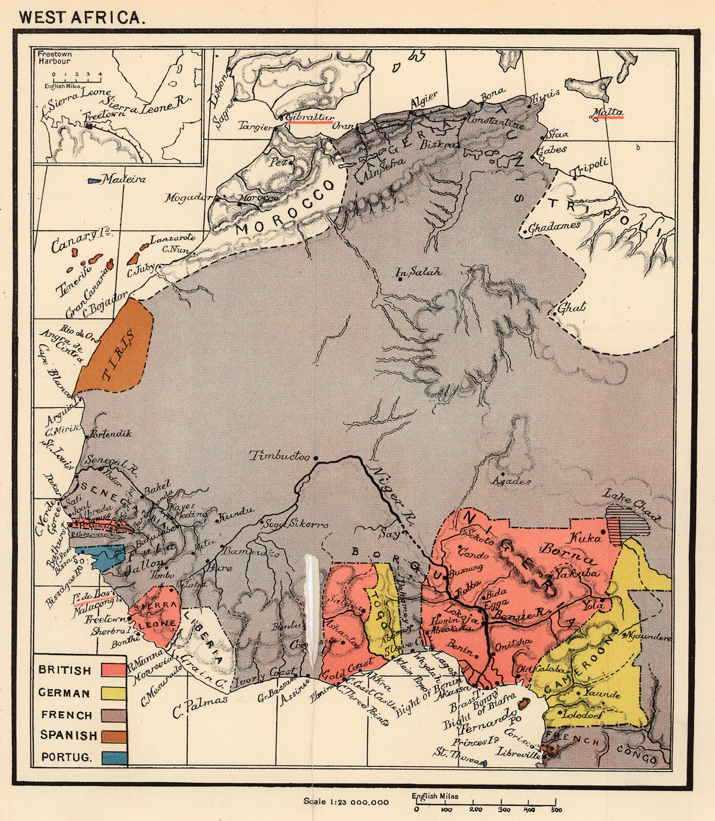 North-West African Settlements | Digital Collections at the University ...