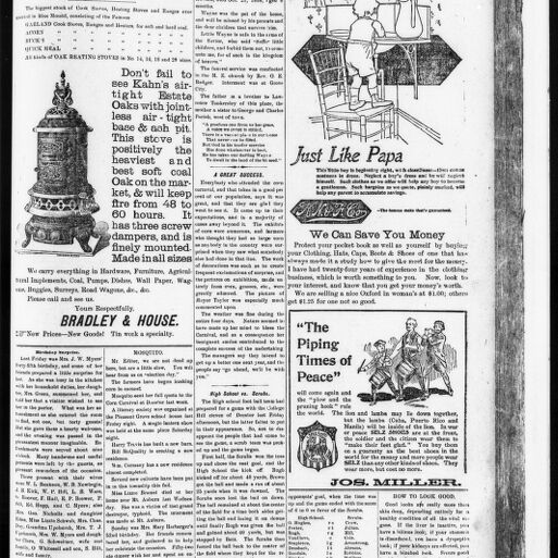 Illinois Digital Newspaper Collection Digital Collections at the