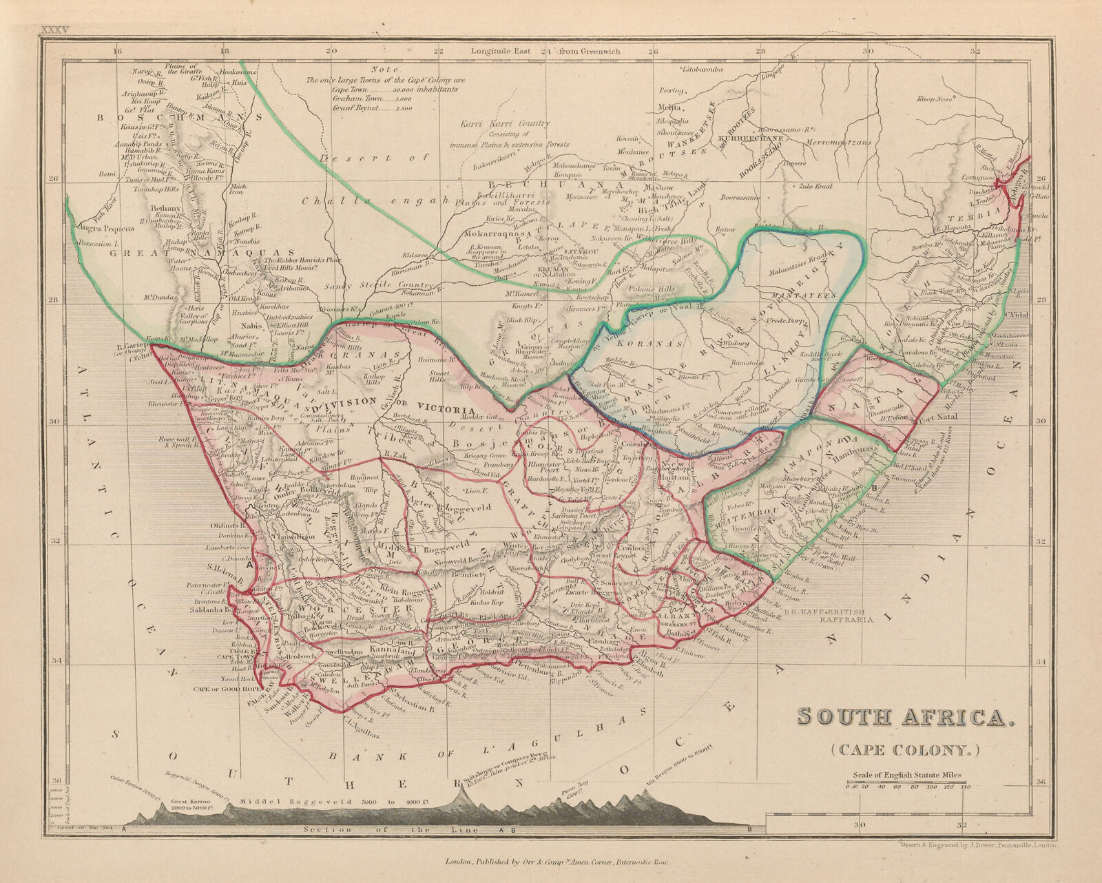 South Africa (Cape Colony) | Digital Collections at the University of ...