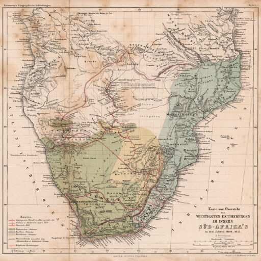 Maps of Africa to 1900 | Digital Collections at the University of ...