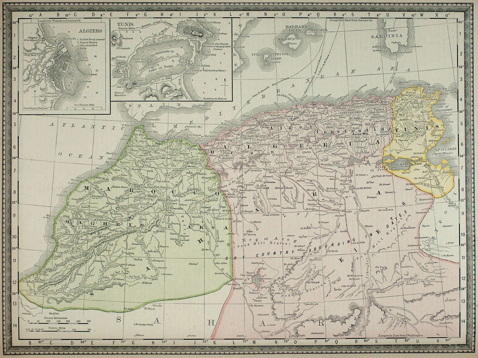 Morocco, Algeria, Tunis and Tripoli | Digital Collections at the ...