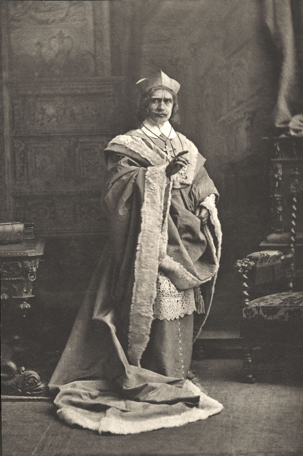 Edwin Booth as Richelieu Digital Collections at the University of