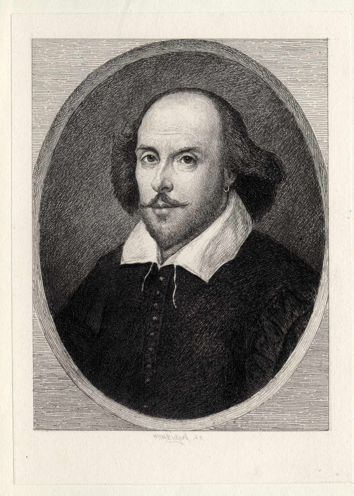 Уильям Шекспир портрет