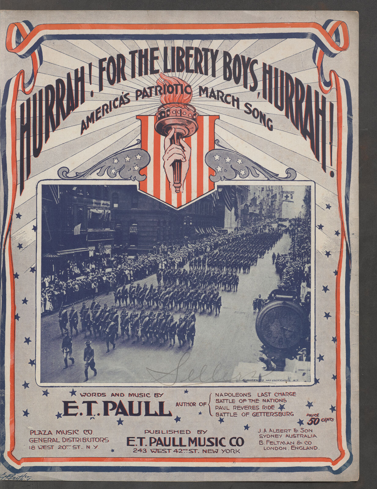 Hurrah! For the liberty boys, Hurrah! | Digital Collections at the ...
