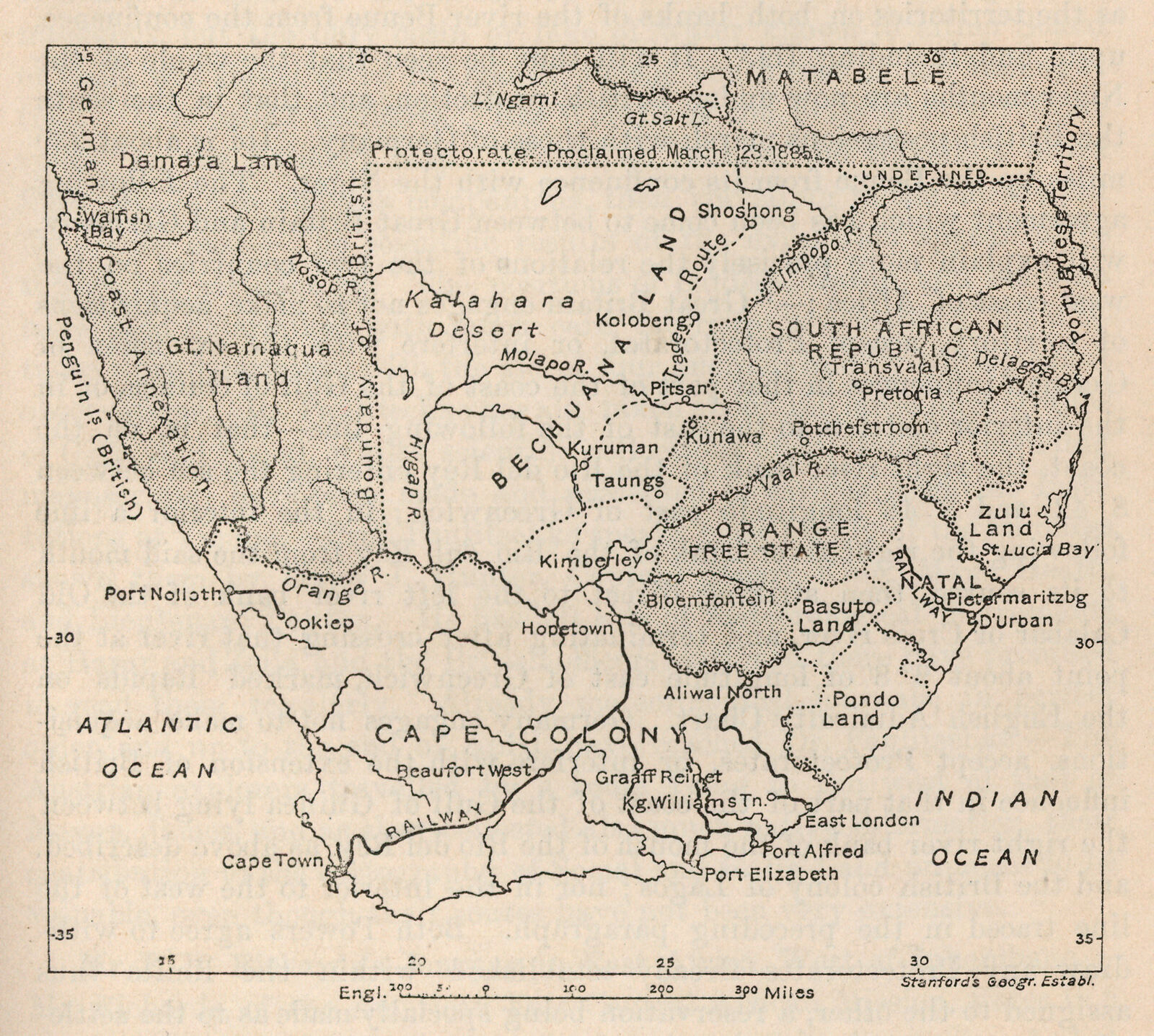 Bechuanaland Protectorate Digital Collections At The University Of