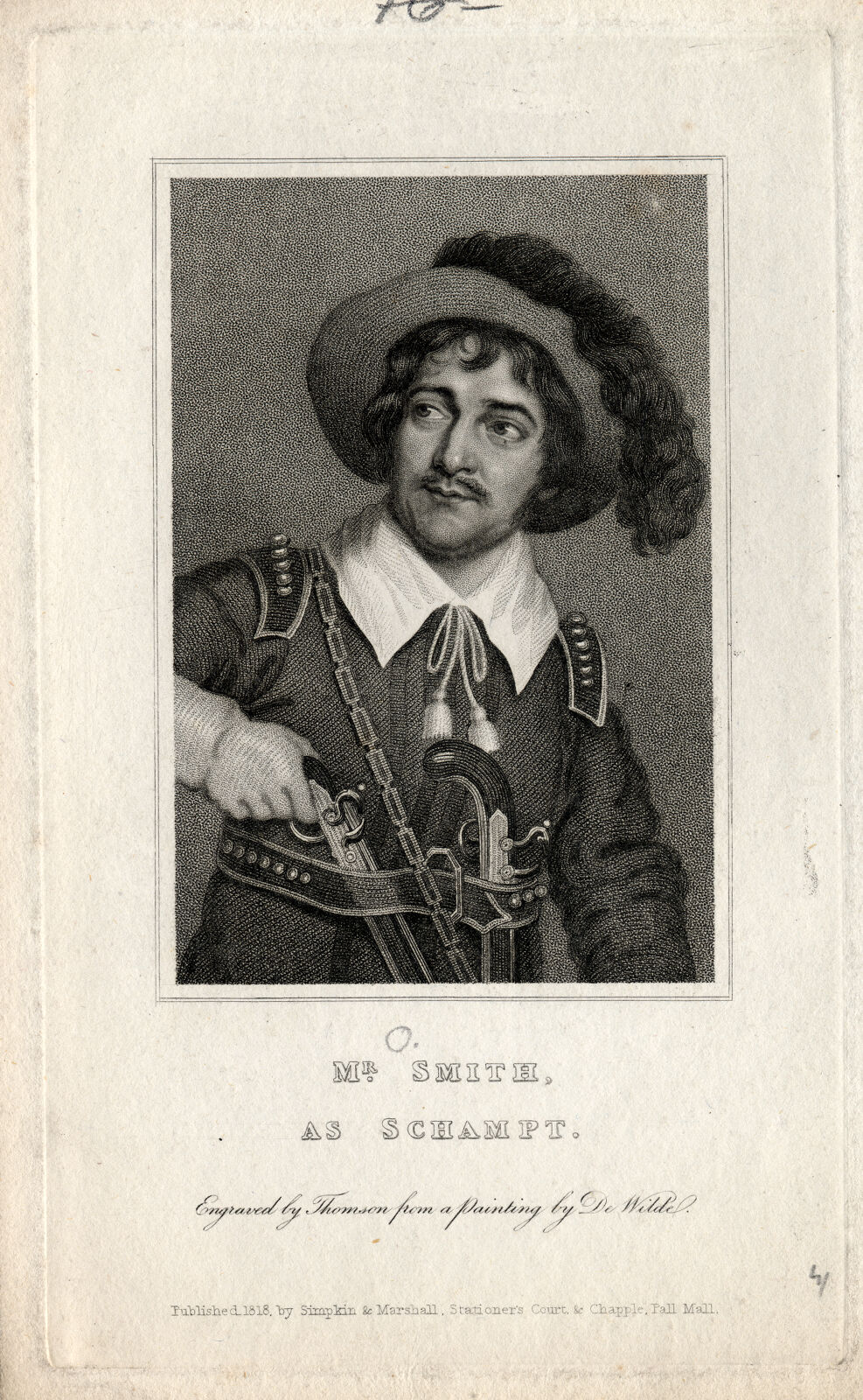 Richard John Smith (O. Smith) as Schampt in 