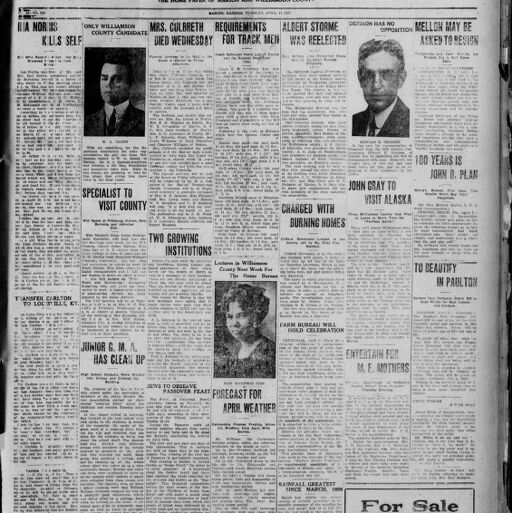 Illinois Digital Newspaper Collection Digital Collections At The
