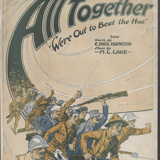 James Edward Myers World War I Sheet Music Collection | Digital ...