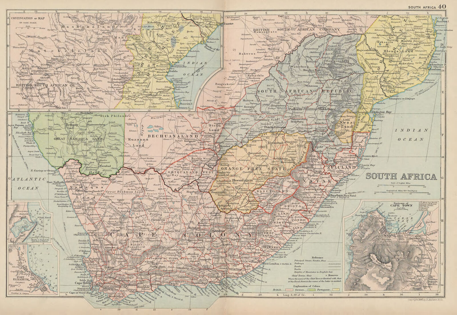 South Africa | Digital Collections at the University of Illinois at ...