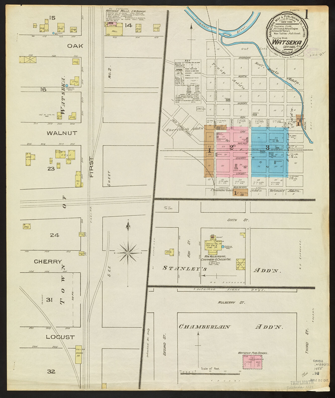 Watseka, Ill., Sep. 1885 | Digital Collections at the University of ...