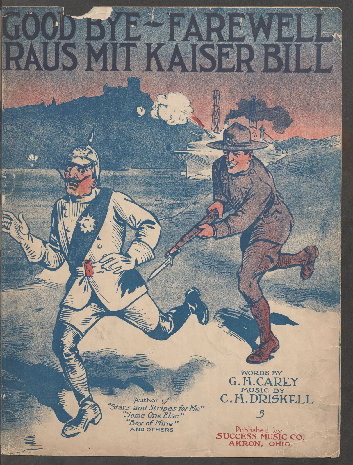 I Was Kaiser Bill's Batman Lyrics