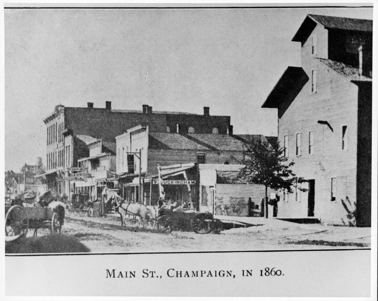 Main Street Buildings Digital Collections at the University of
