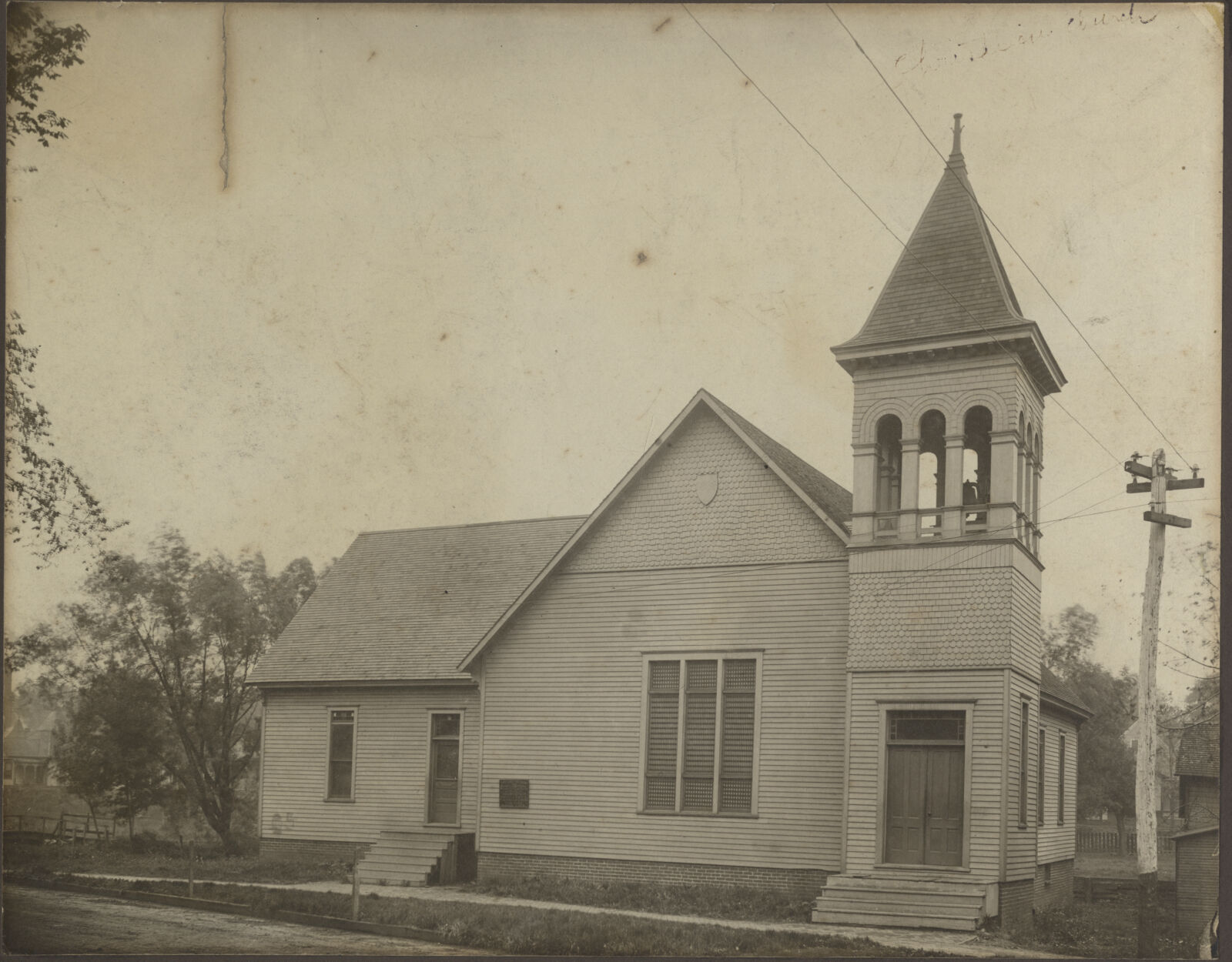 First Christian Church Digital Collections at the University of