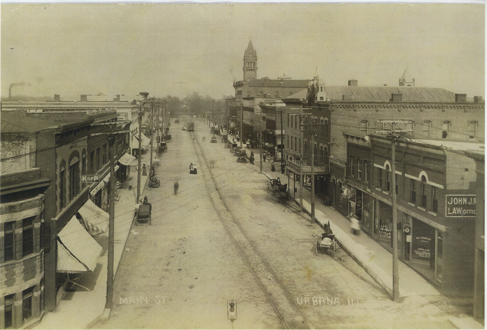 West Main Street Buildings | Digital Collections at the University of ...