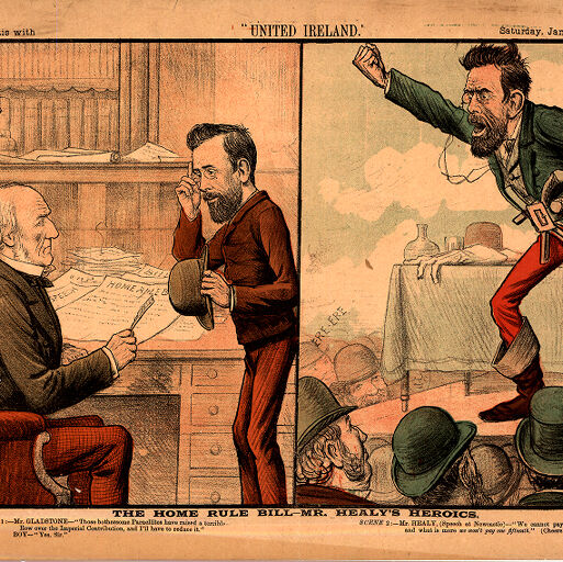 Collins Collection of Irish Political Cartoons | Digital Collections at ...