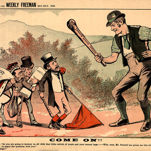 Collins Collection of Irish Political Cartoons | Digital Collections at ...