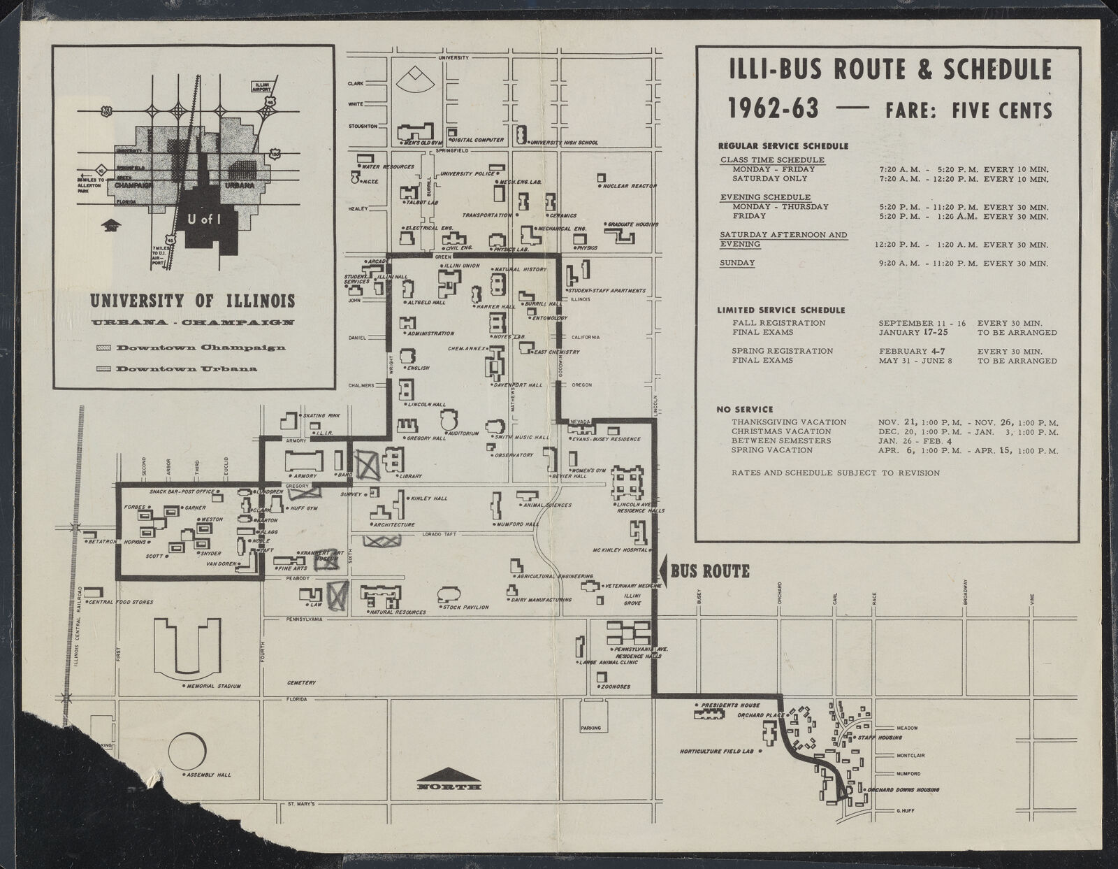 University of Illinois, UrbanaChampaign Digital Collections at the University of Illinois at