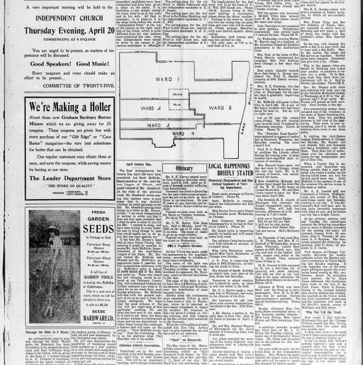 Illinois Digital Newspaper Collection | Digital Collections At The ...