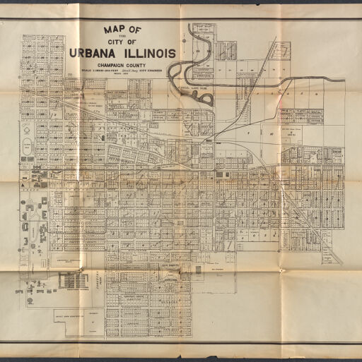 Mapping History at the University of Illinois Collection Digital Collections at the University
