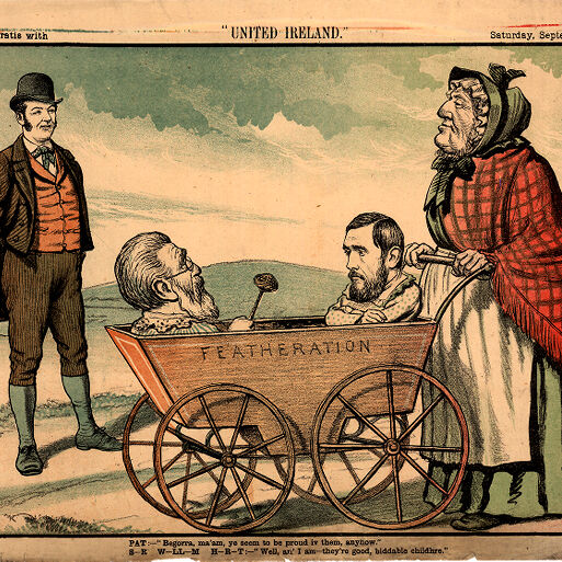 Collins Collection of Irish Political Cartoons | Digital Collections at