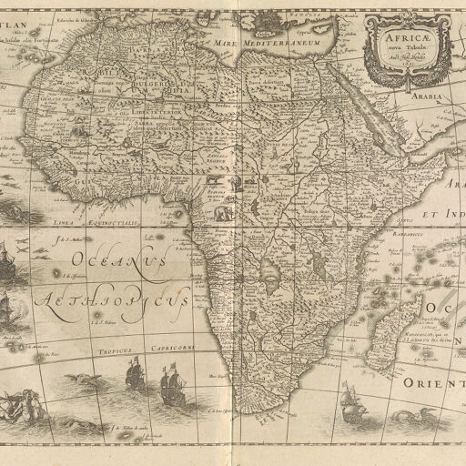 Maps of Africa to 1900 | Digital Collections at the University of ...