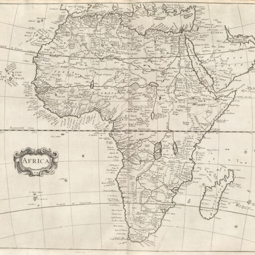 Maps of Africa to 1900 | Digital Collections at the University of ...