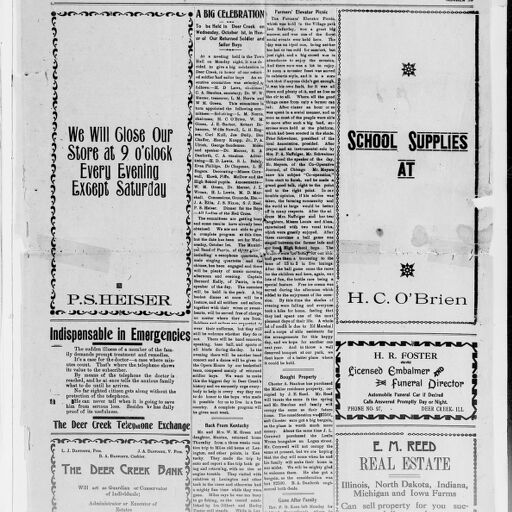 Illinois Digital Newspaper Collection | Digital Collections At The ...