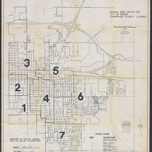 Mapping History at the University of Illinois Collection Digital