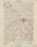 Pana quadrangle, Illinois : 15 minute series (topographic).