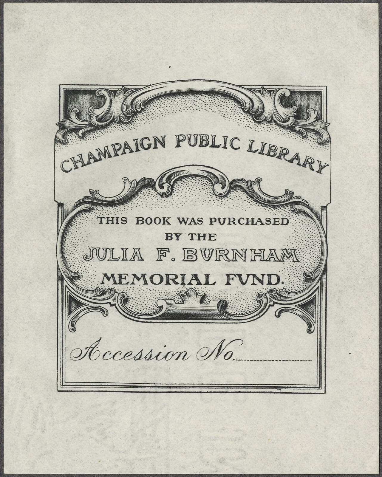 Champaign Public Library Digital Collections at the University of