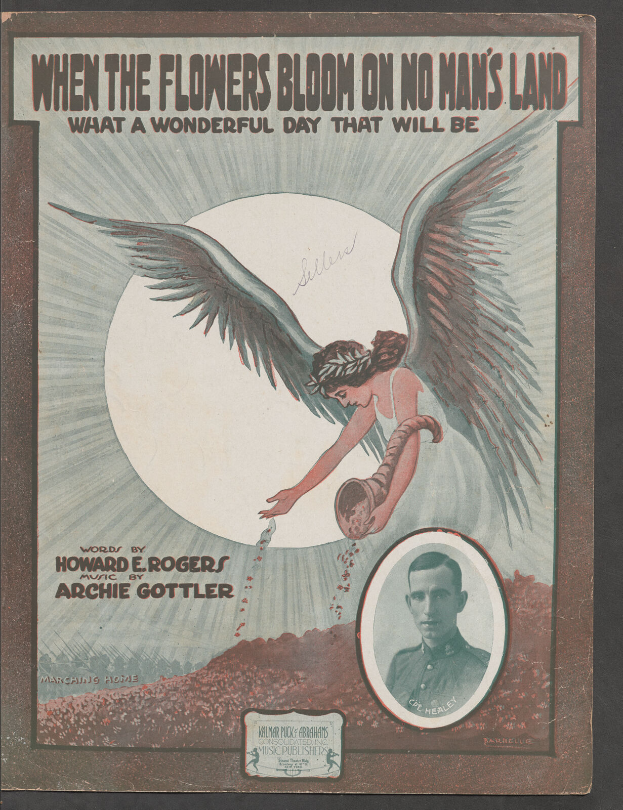 When the Flowers Bloom on No Mans Land Digital Collections at the