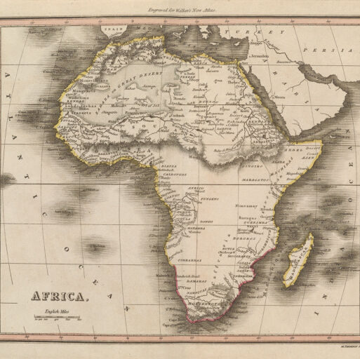 Maps of Africa to 1900 | Digital Collections at the University of ...