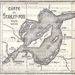 Carte du Stanley-Pool  Digital Collections at the University of
