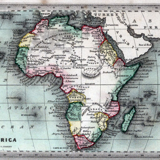 Maps of Africa to 1900 | Digital Collections at the University of ...