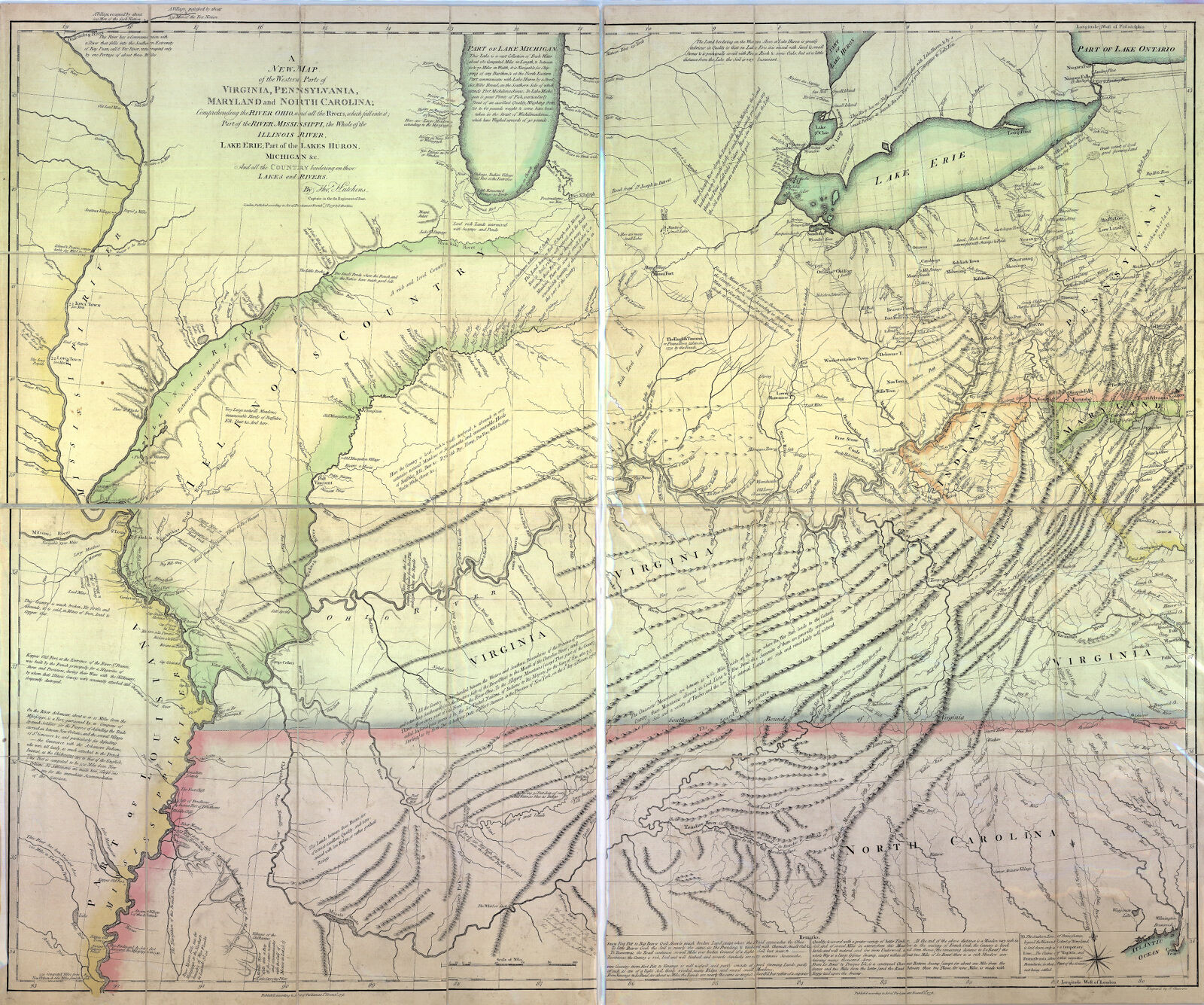 A topographical description of Virginia, Pennsylvania, Maryland, and