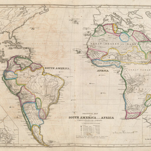 Political Map Of Africa 1900 - United States Map