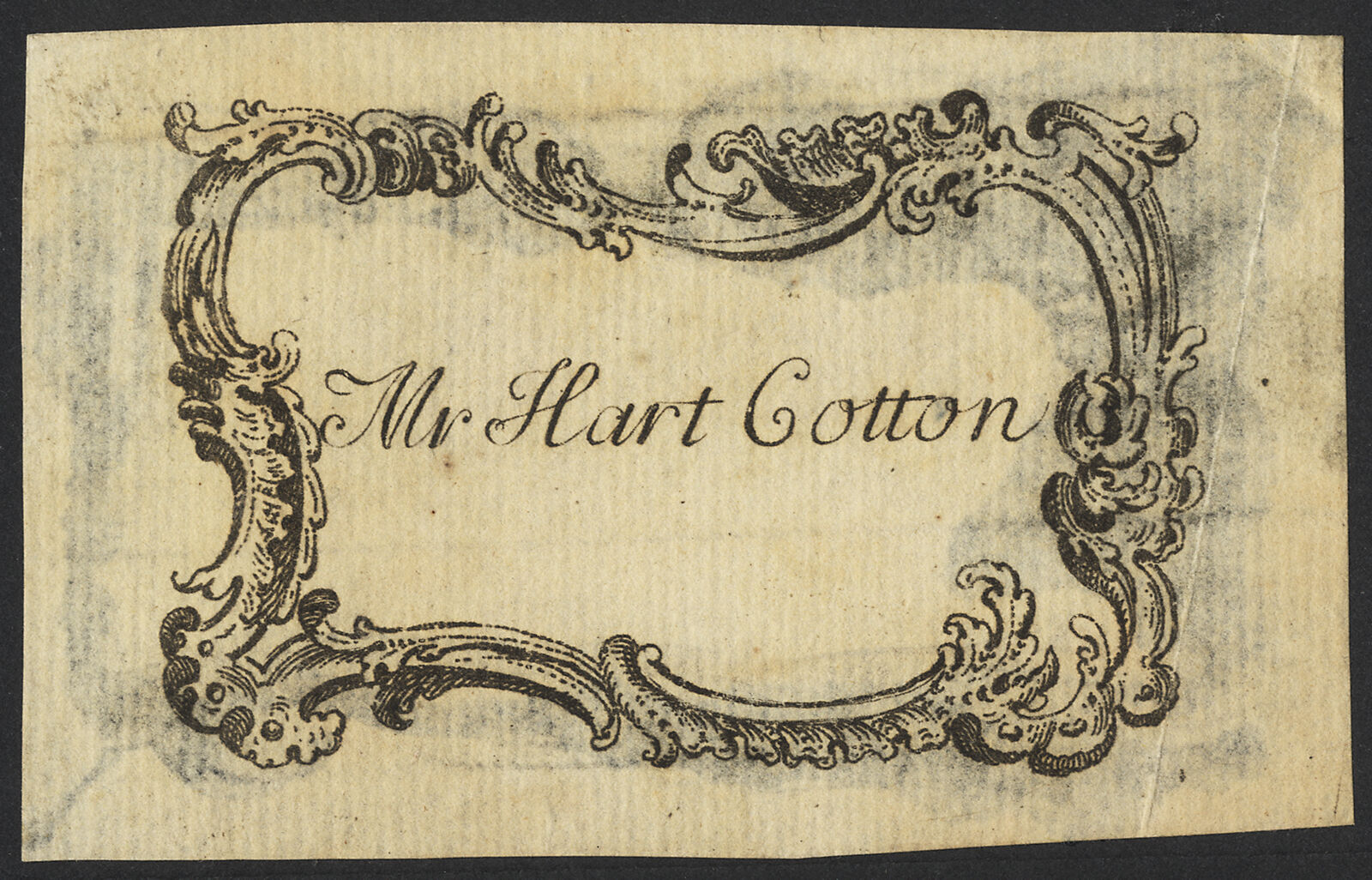 Cotton, Hart | Digital Collections at the University of Illinois at ...