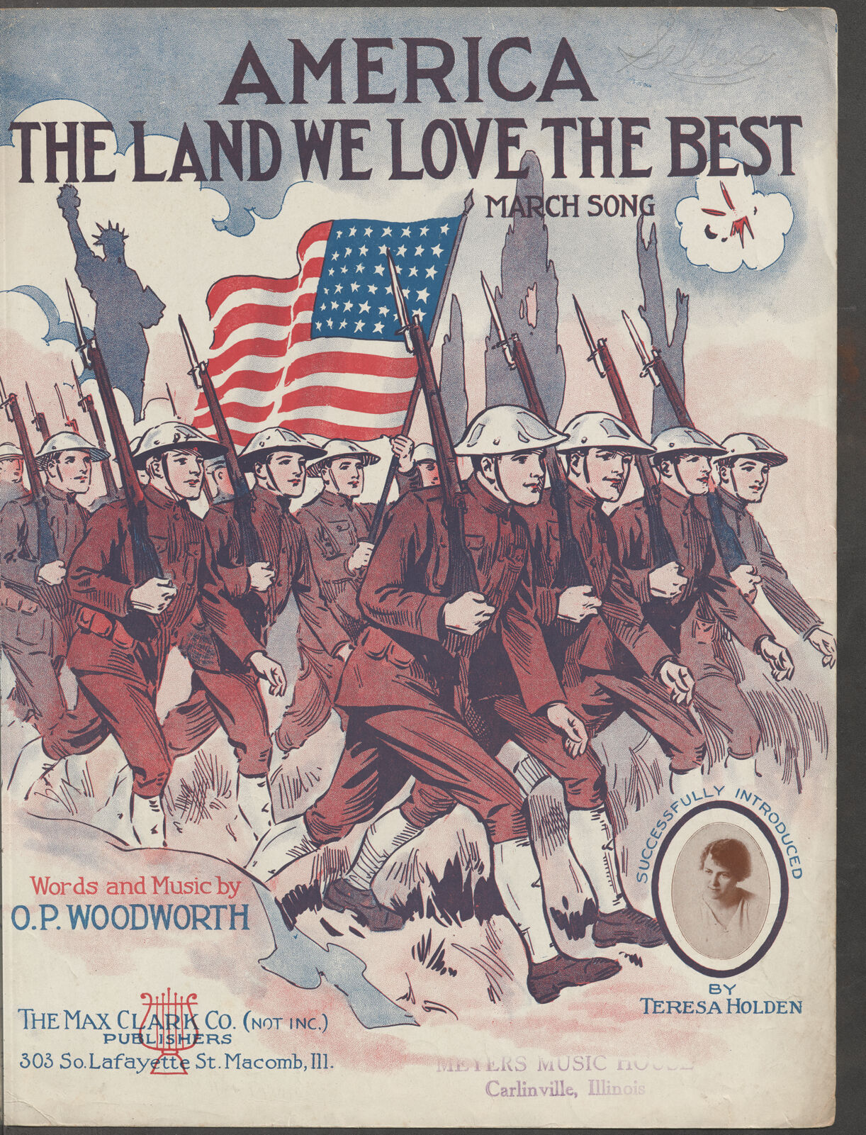 America the land we love the best | Digital Collections at the