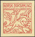 Aure, Anton, 1884-1924