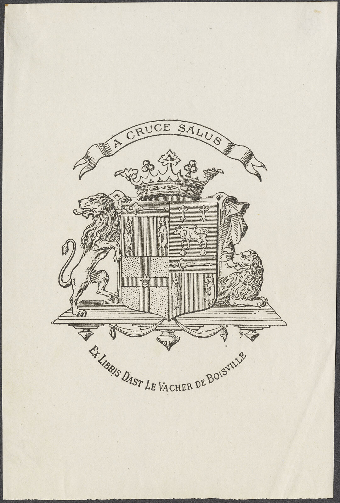 Le Vacher de Boisville, Dast | Digital Collections at the University of ...
