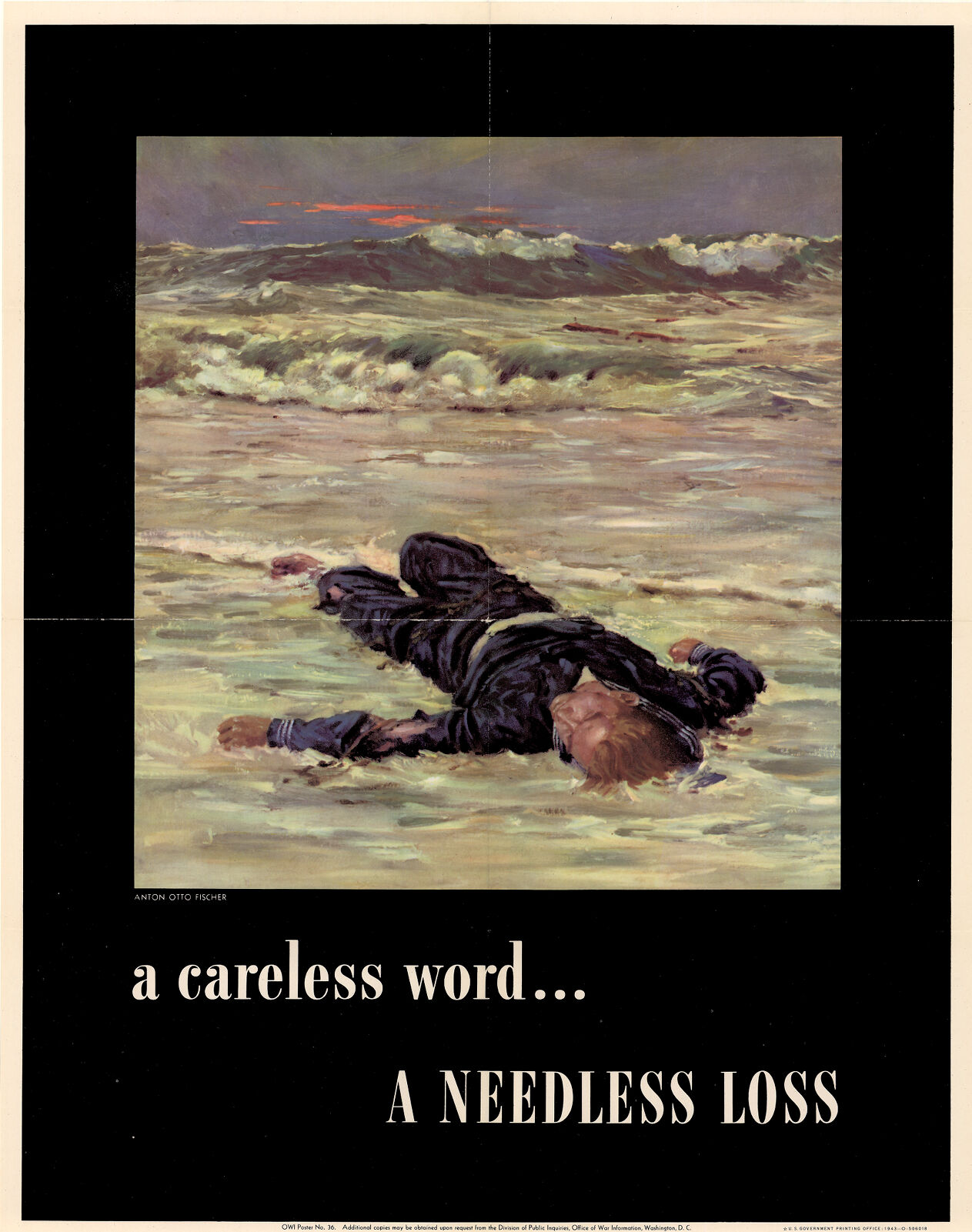 A Careless Word A Needless Loss Digital Collections At