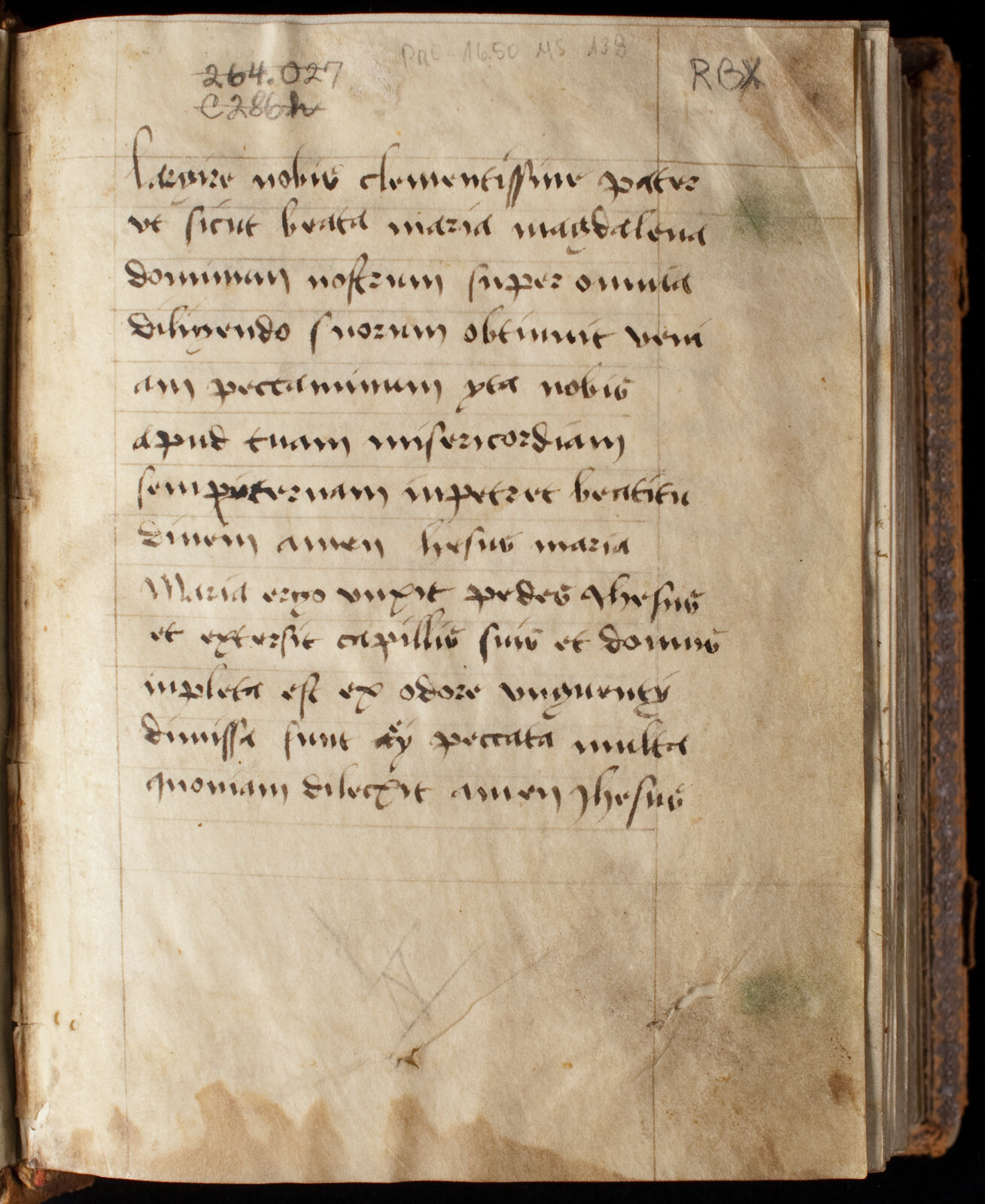 Book of Hours : use of Tournai] | Digital Collections at the University of  Illinois at Urbana-Champaign Library