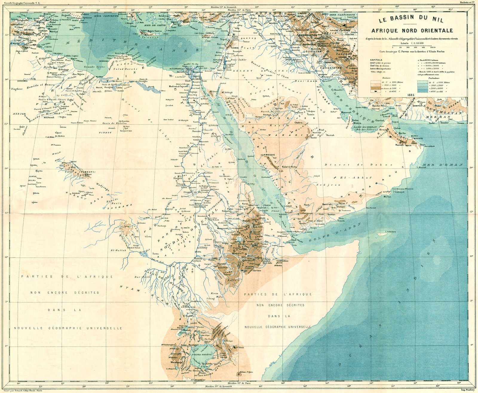 Le Bassin du Nil Afrique Nord Orientale | Digital Collections at the ...