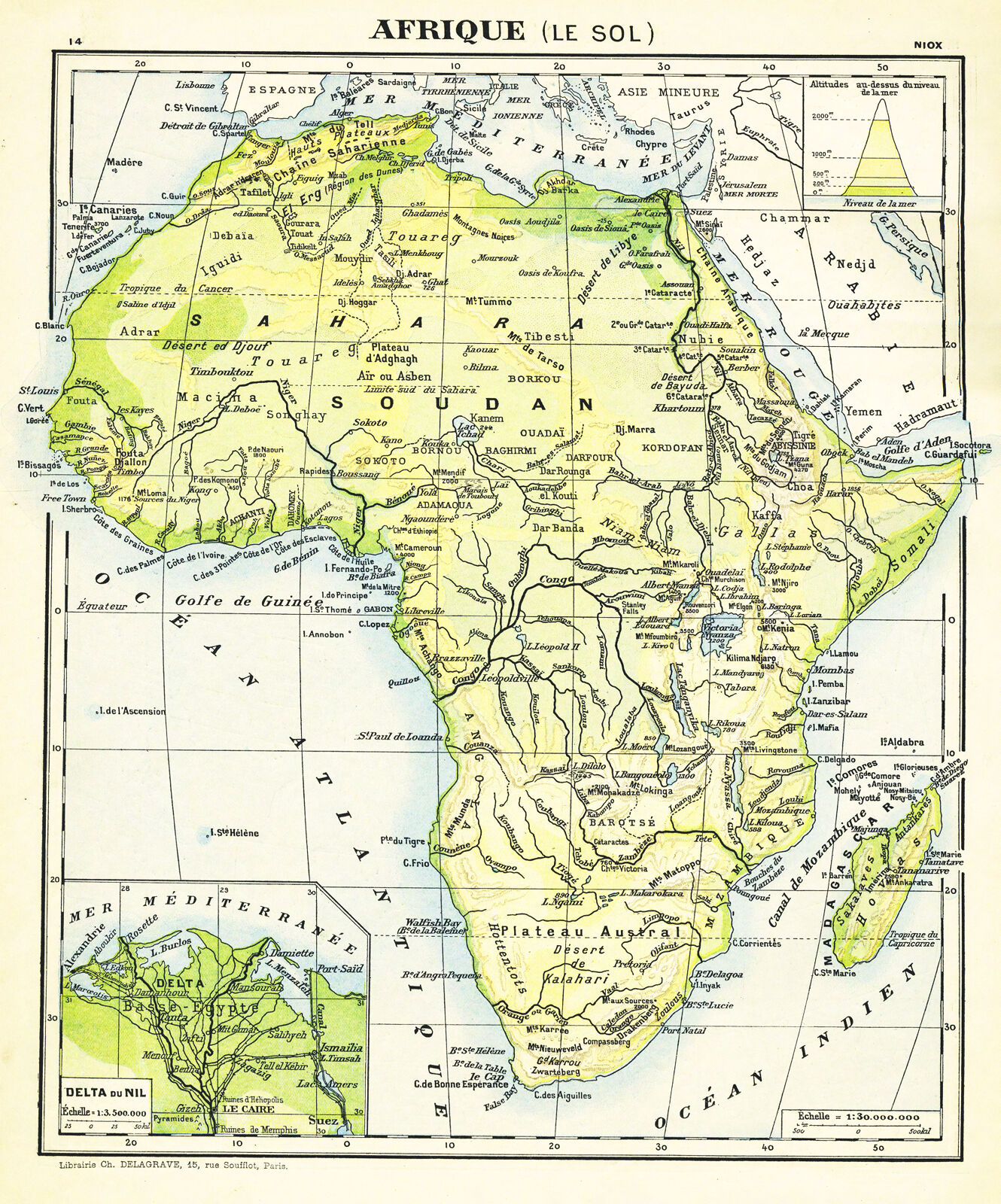 Afrique (Le sol) | Digital Collections at the University of Illinois at ...