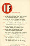 If (after Rudyard Kipling)
