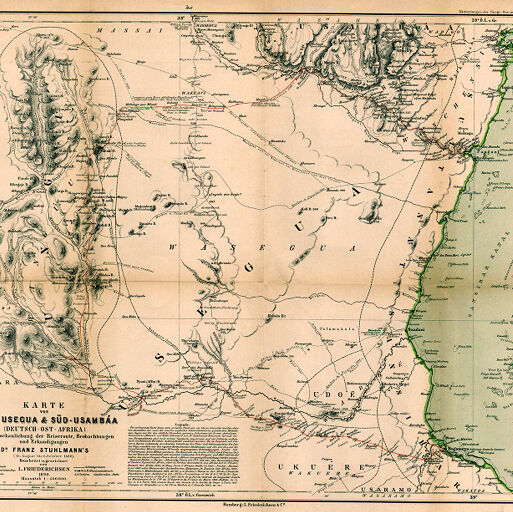 Maps Of Africa To 1900 Digital Collections At The University Of Illinois At Urbana Champaign Library